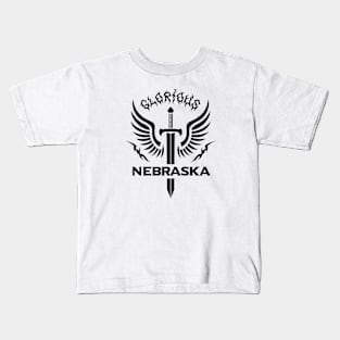 Glorious Nebraska Kids T-Shirt